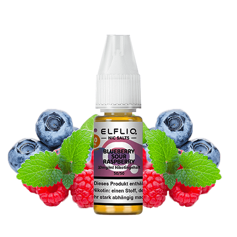 ELF Bar Elfliq - Blueberry Sour Raspberry - 10 ml Nikotinsalz