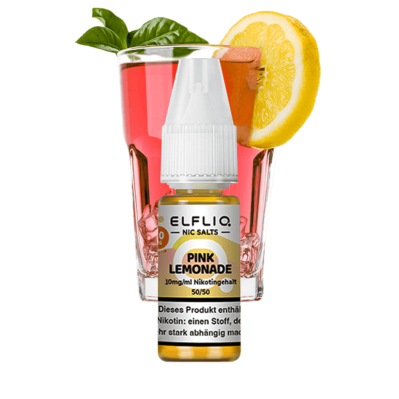 ELF Bar Elfliq - Pink Lemonade - 10 ml Nikotinsalz