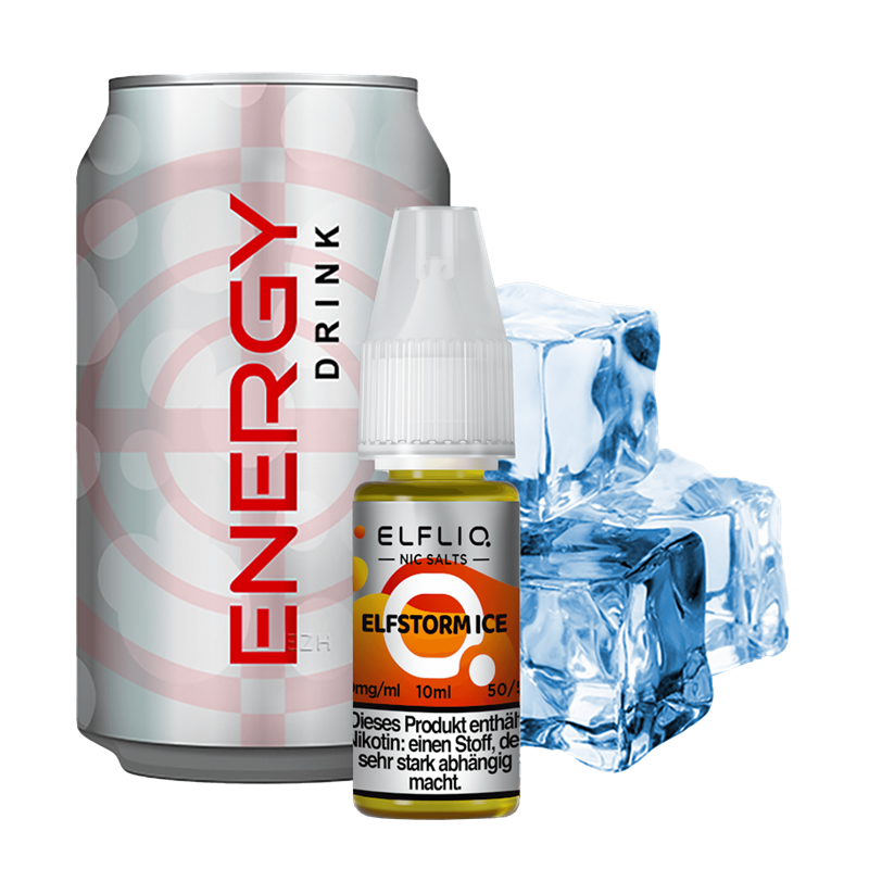 ELF Bar Elfliq - Elfstorm Ice / Elfergy Ice - 10 ml Nikotinsalz