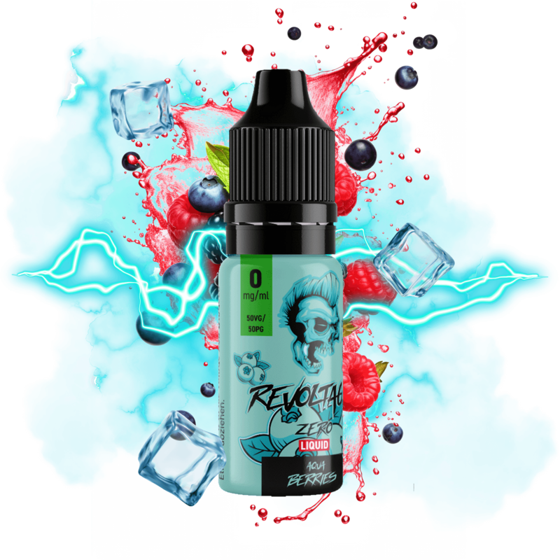 Revoltage - Aqua Berries - 10 ml Hybrid-Nikotinsalz Liquid