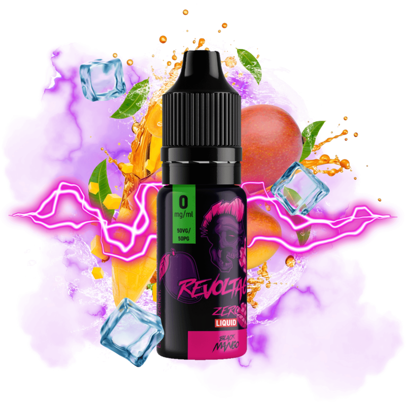 Revoltage - Black Mango - 10 ml Hybrid-Nikotinsalz Liquid