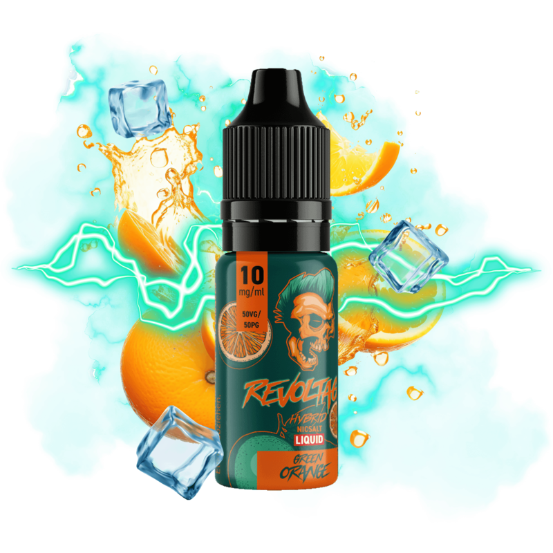 Revoltage - Green Orange - 10 ml Hybrid-Nikotinsalz Liquid