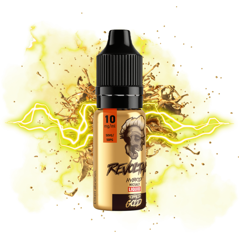 Revoltage - Tobacco Gold - 10 ml Hybrid-Nikotinsalz Liquid