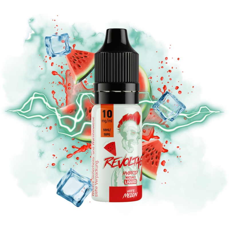 Revoltage - White Melon - 10 ml Hybrid-Nikotinsalz Liquid