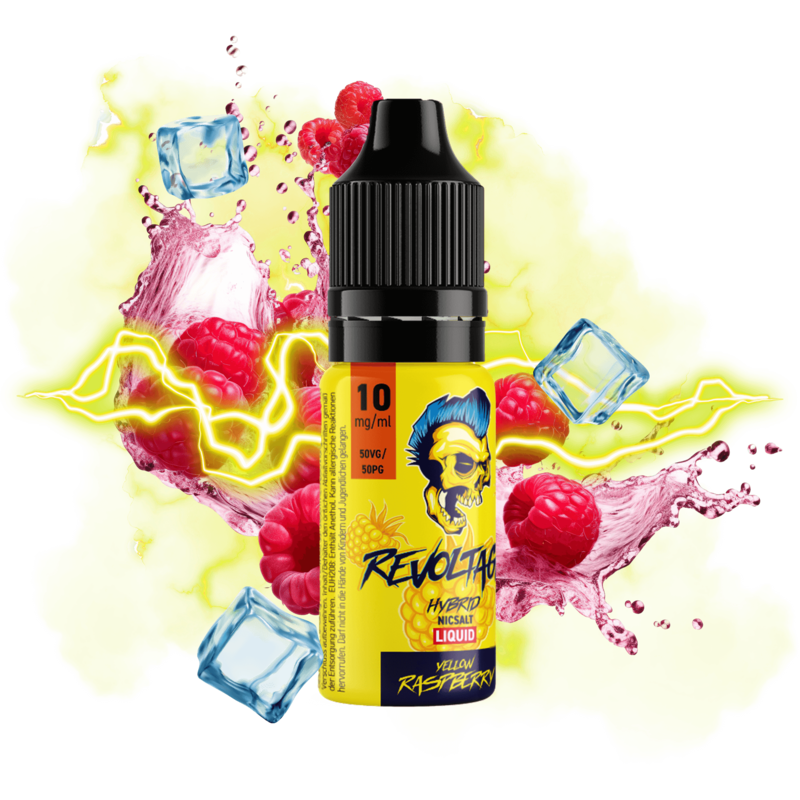 Revoltage - Yellow Raspberry - 10 ml Hybrid-Nikotinsalz Liquid