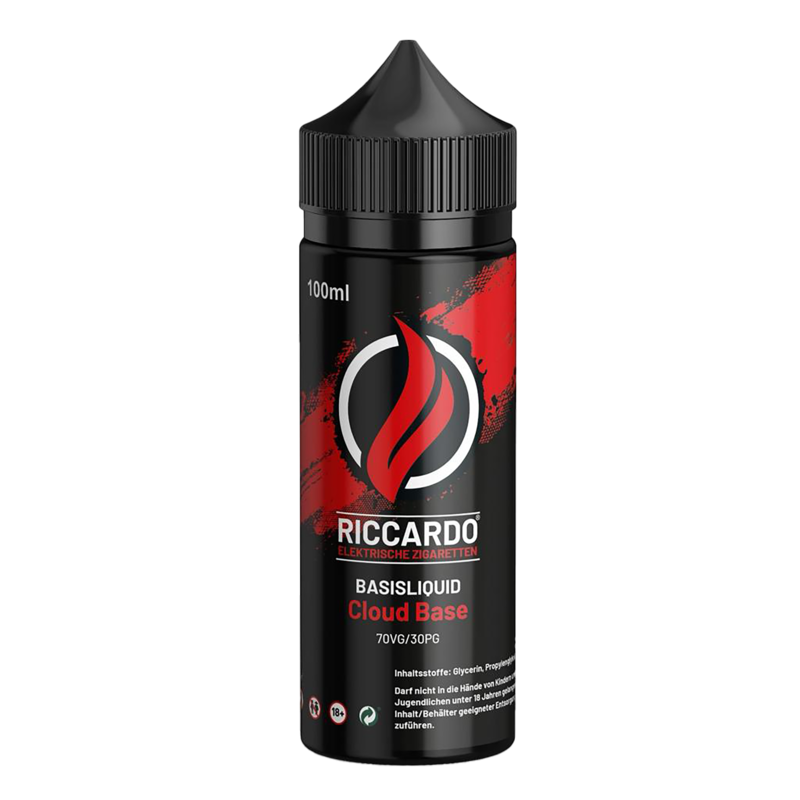 Riccardo Basisliquid Cloud - 70/30 - 100 ml - Basen