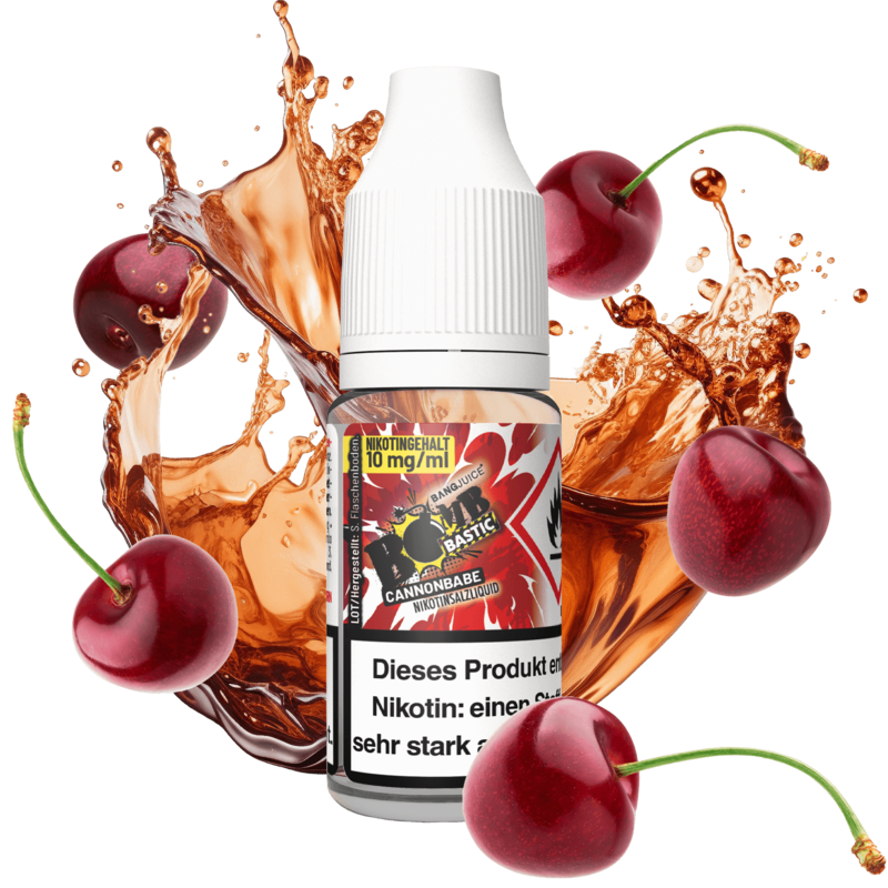 Bang Juice - BOMBBASTIC - Cannonbabe - 10 ml Nikotinsalz Liquid