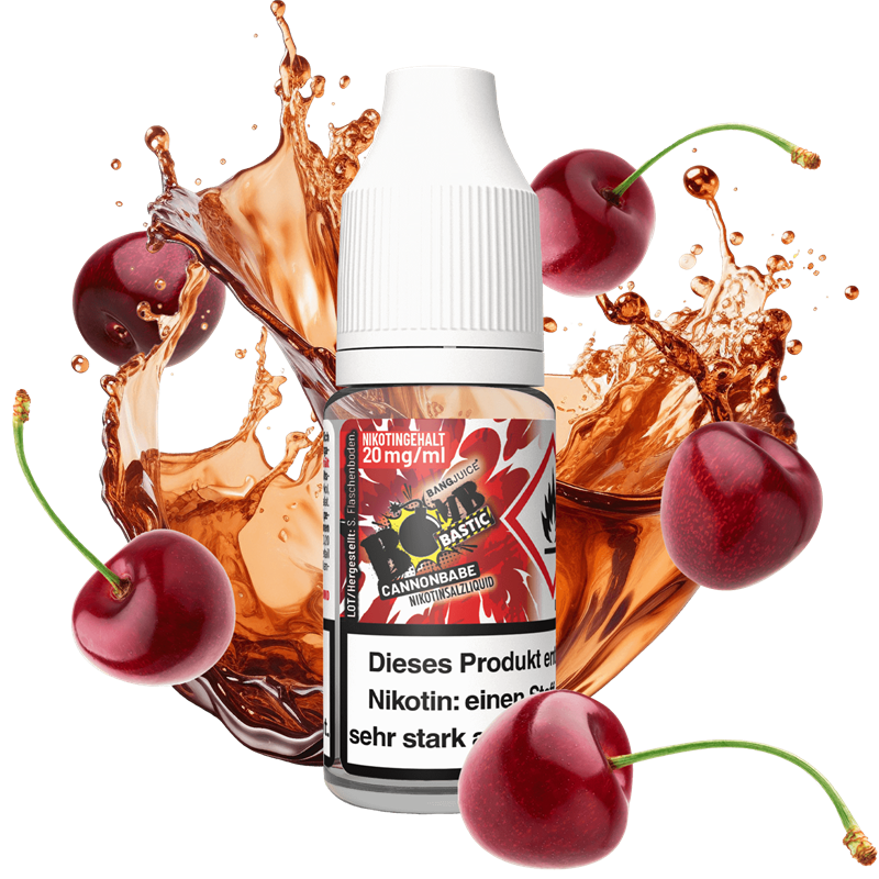 Bang Juice - BOMBBASTIC - Cannonbabe - 10 ml Nikotinsalz Liquid