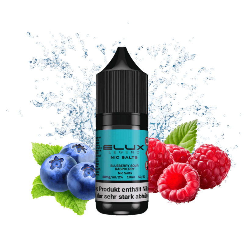 Elux Legend - Blueberry Sour Raspberry - 10 ml Nikotinsalz Liquid