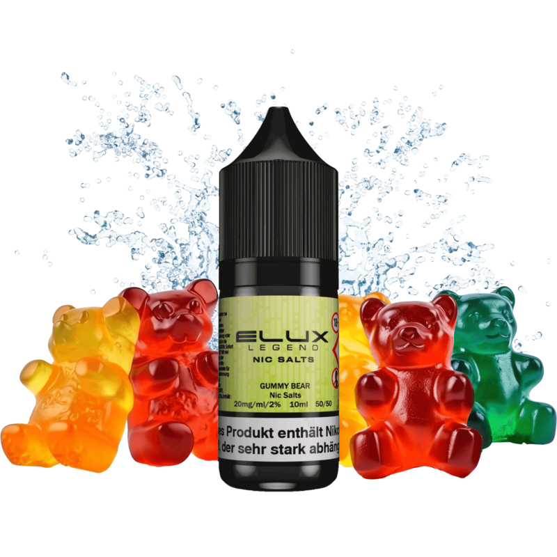 Elux Legend - Gummy Bear - 10 ml Nikotinsalz Liquid