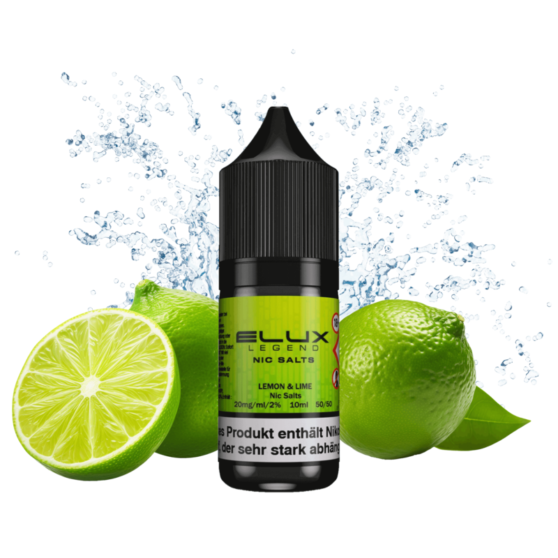 Elux Legend - Lemon & Lime - 10 ml Nikotinsalz Liquid