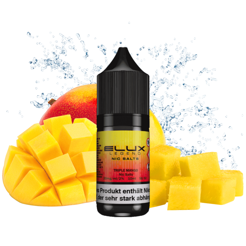 Elux Legend - Triple Mango - 10 ml Nikotinsalz Liquid