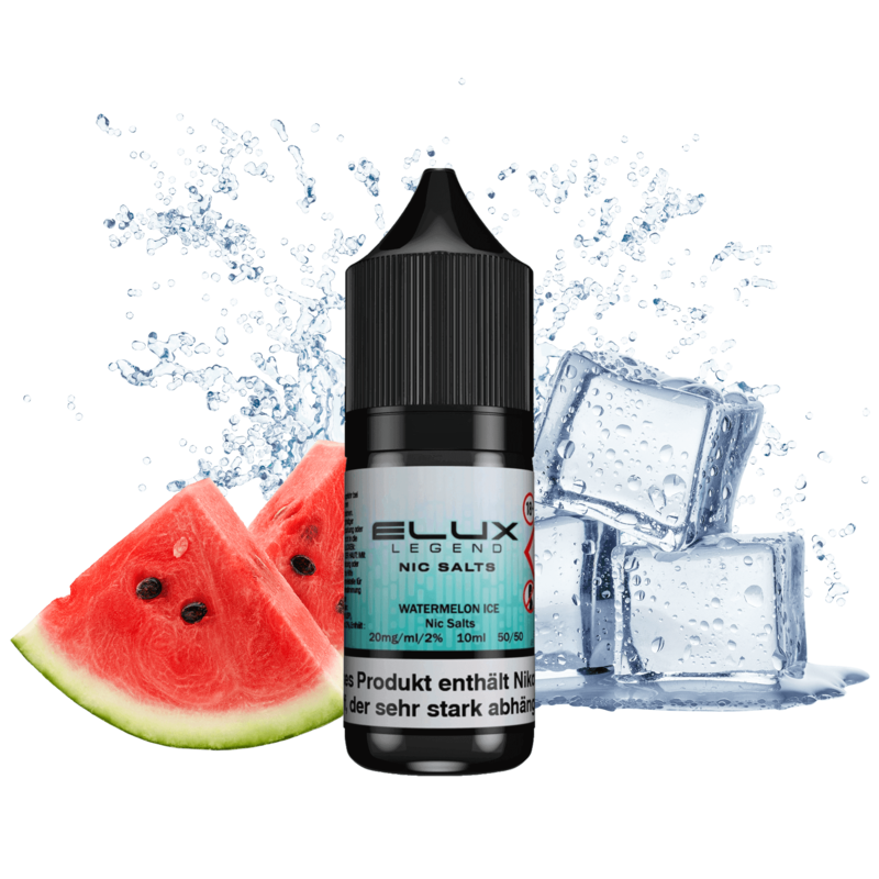 Elux Legend - Watermelon Ice - 10 ml Nikotinsalz Liquid