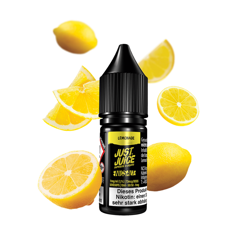 Just Juice - Lemonade - 10 ml Nikotinsalz Liquid