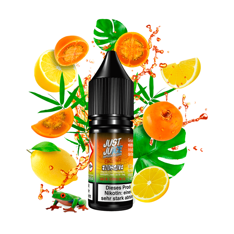 Just Juice - Lulo & Citrus On Ice - 10 ml Nikotinsalz Liquid