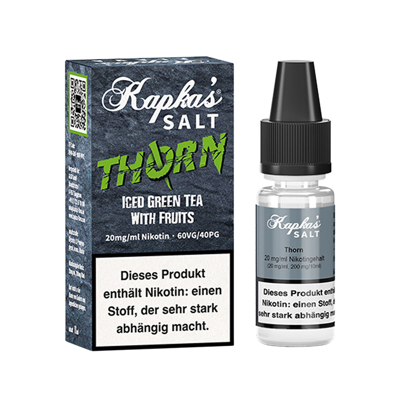 Kapkas Flava Salt - Thorn - 10 ml Nikotinsalz Liquid 