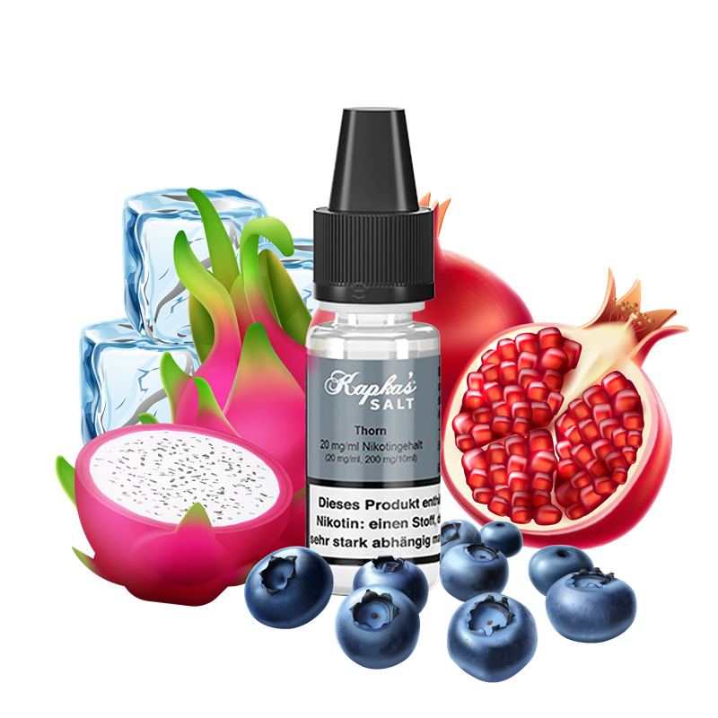 Kapkas Flava Salt - Thorn - 10 ml Nikotinsalz Liquid