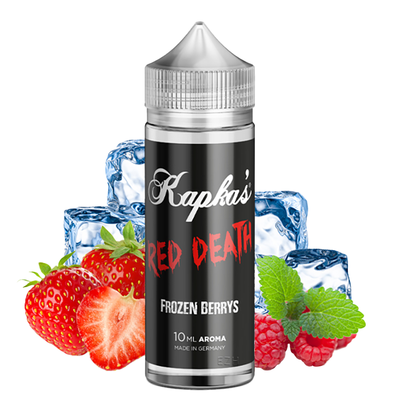 Kapkas Flava Aroma - Red Death - 10 ml Longfill