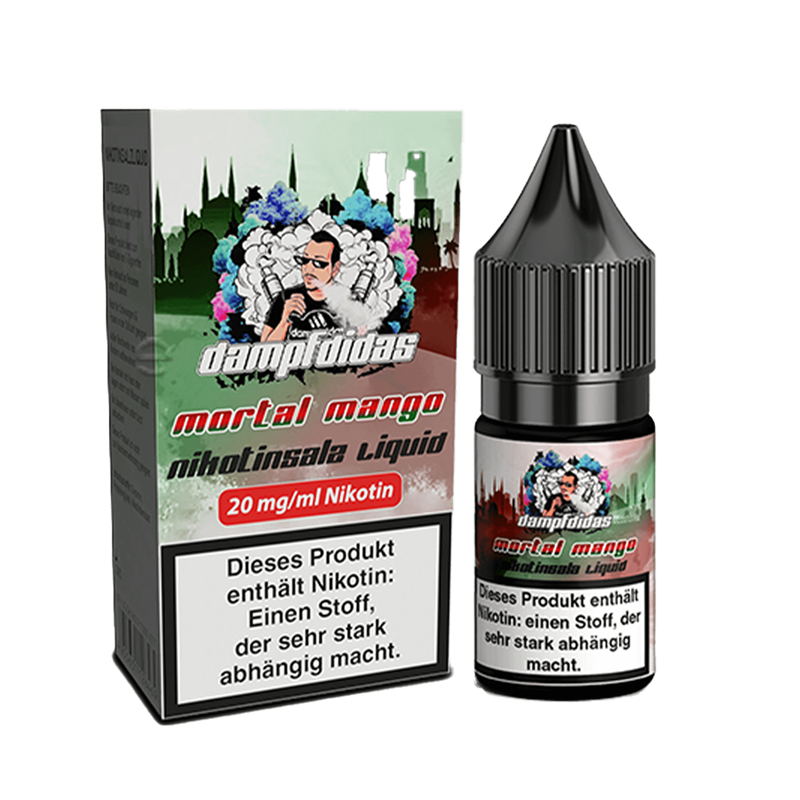 Dampfdidas - Mortal Mango - 10 ml Nikotinsalz Liquid 
