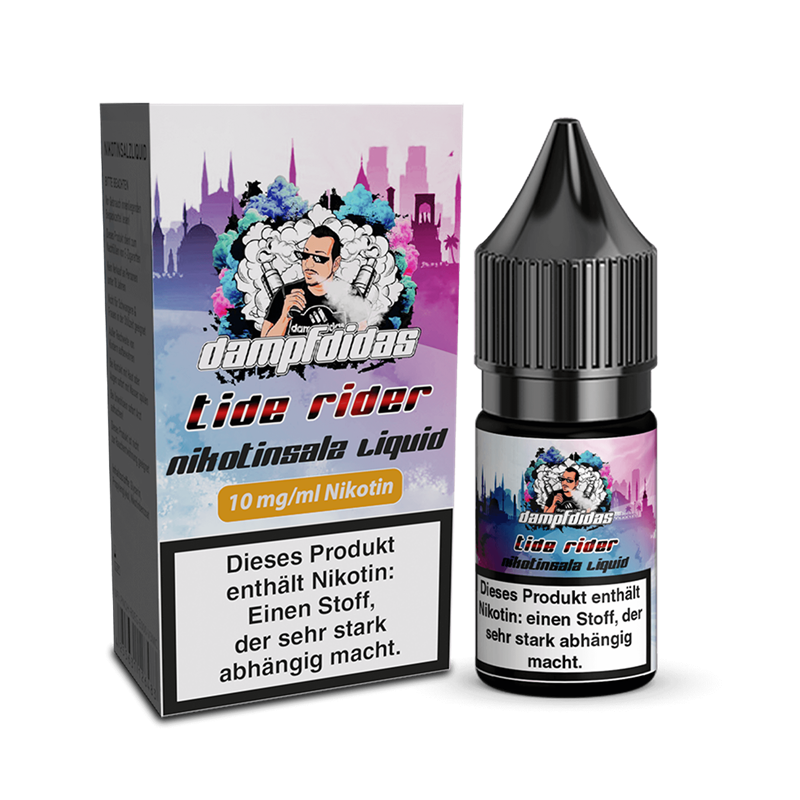 Dampfdidas - Tide Rider - 10 ml Nikotinsalz Liquid 