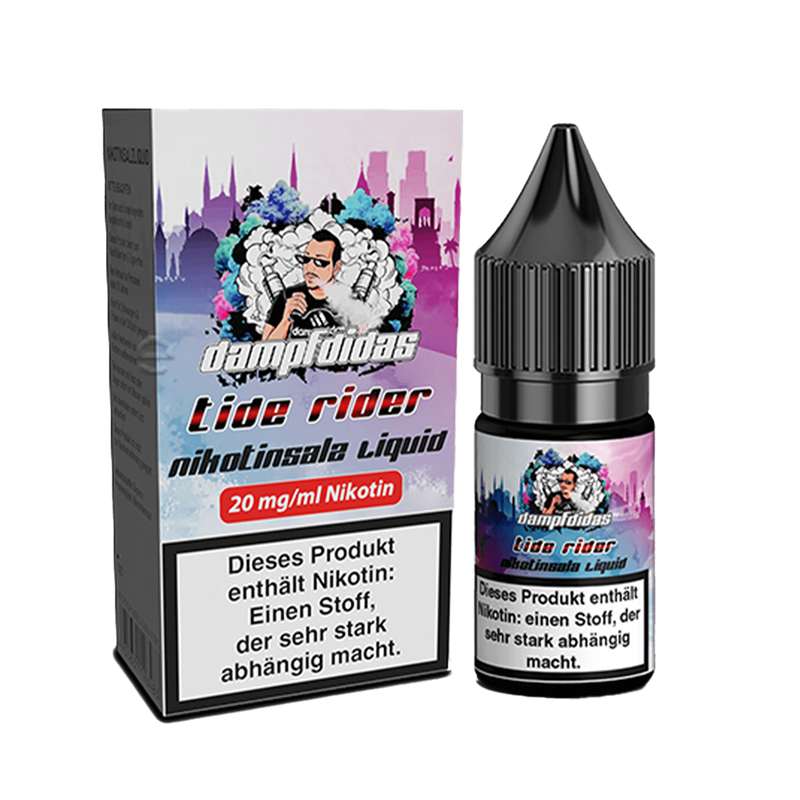 Dampfdidas - Tide Rider - 10 ml Nikotinsalz Liquid 