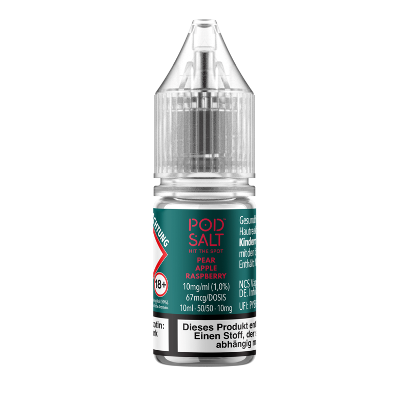 Pod Salt Xtra - Pear Apple Raspberry - 10 ml Nikotinsalz Liquid 