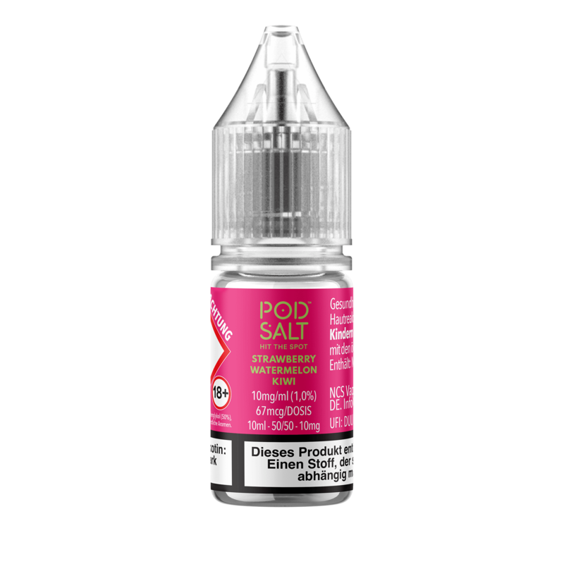 Pod Salt Xtra - Strawberry Watermelon Kiwi - 10 ml Nikotinsalz Liquid 