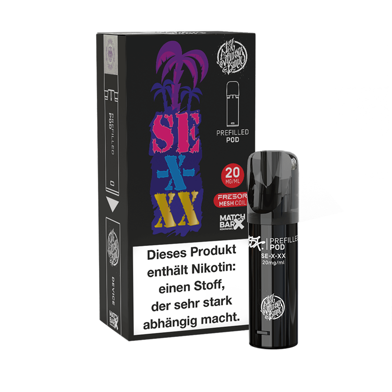 187 Strassenbande - SE-X-XX Pod - 1er Pack