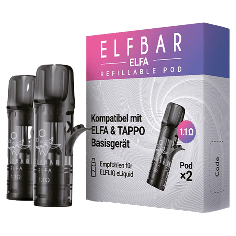 ELF Bar ELFA - Empty Pod - 2 ml - 2er Pack 