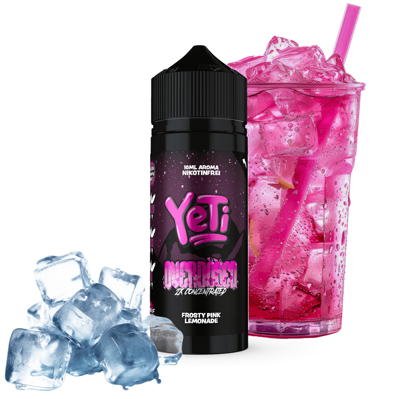 Yeti Aroma - Overdosed - Frosty Pink Lemonade - 10 ml Longfill