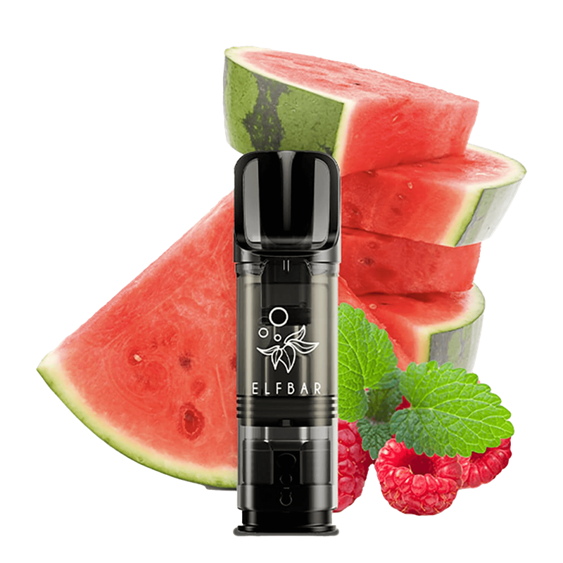 ELF Bar ELFA - Raspberry Watermelon Pod - 2er Pack 