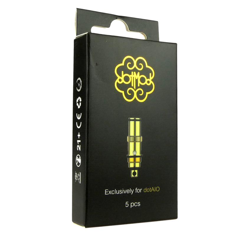 dotMod - dotAIO Verdampferkopf - 5er Pack - DL / MTL  