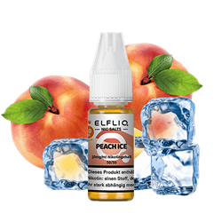 ELF Bar Elfliq - Peach Ice - 10 ml Nikotinsalz