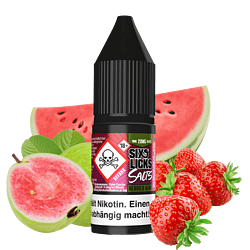 Six Licks E-Liquid - Berried Alive - 10 ml Nikotinsalz