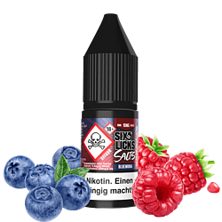 Six Licks E-Liquid - Bluemonia - 10 ml Nikotinsalz