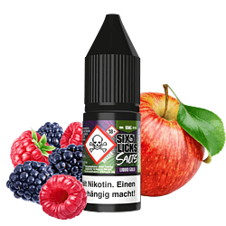 Six Licks E-Liquid - Gold - 10 ml Nikotinsalz