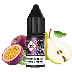 Six Licks E-Liquid - Passion8 - 10 ml Nikotinsalz