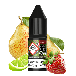 Six Licks E-Liquid - Truth Or Pear - 10 ml Nikotinsalz