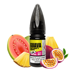 Riot Squad BAR EDTN E-Liquid - Guava Passionfruit Pineapple - 10 ml Nikotinsalz