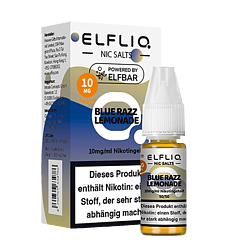 ELF Bar Elfliq - Blue Razz Lemonade - 10 ml Nikotinsalz