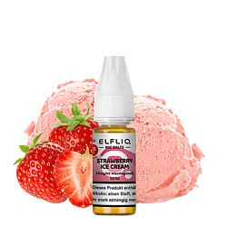 ELF Bar Elfliq - Strawberry Ice Cream - 10 ml Nikotinsalz