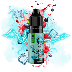 Revoltage - Aqua Berries - 10 ml Hybrid-Nikotinsalz Liquid