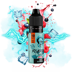 Revoltage - Aqua Berries - 10 ml Hybrid-Nikotinsalz Liquid