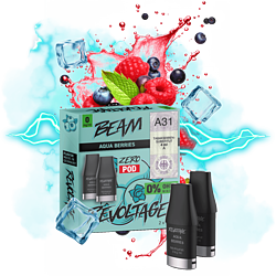 Revoltage Beam Dual - Aqua Berries Pod - 2er Pack