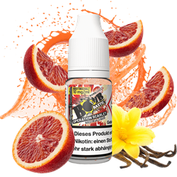 Bang Juice - BOMBBASTIC - Operation Scarlet - 10 ml Nikotinsalz Liquid