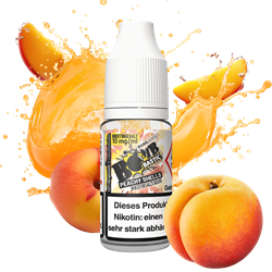 Bang Juice - BOMBBASTIC - Peachy Shells - 10 ml Nikotinsalz Liquid