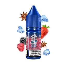 Just Juice ICE - Wild Berries & Aniseed - 10 ml Nikotinsalz Liquid