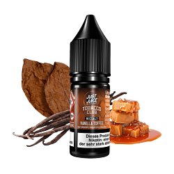 Just Juice Tobacco Club - Vanille Toffee - 10 ml Nikotinsalz Liquid