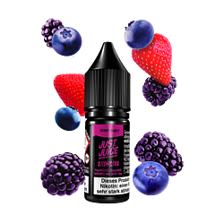 Just Juice - Berry Burst - 10 ml Nikotinsalz Liquid