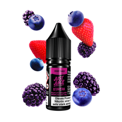 Just Juice - Berry Burst - 10 ml Nikotinsalz Liquid